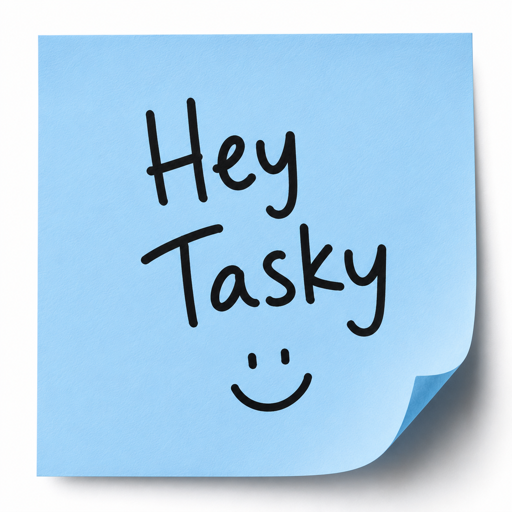 Hey Tasky logo
